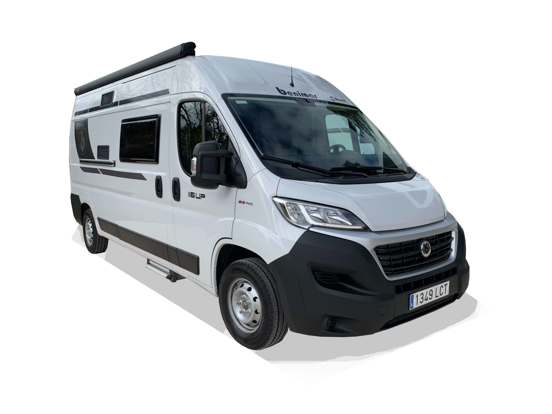 Alquiler de furgoneta camper