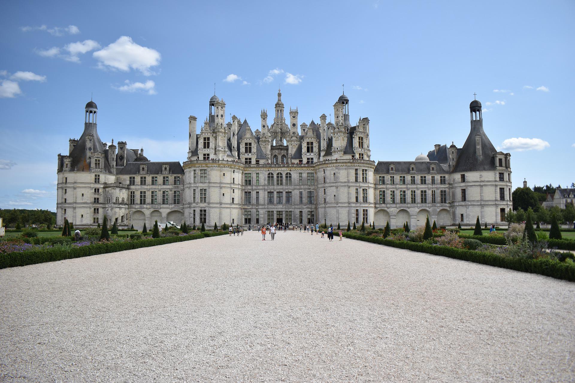 Rutas en autocaravana por Francia los Castillos del Loira