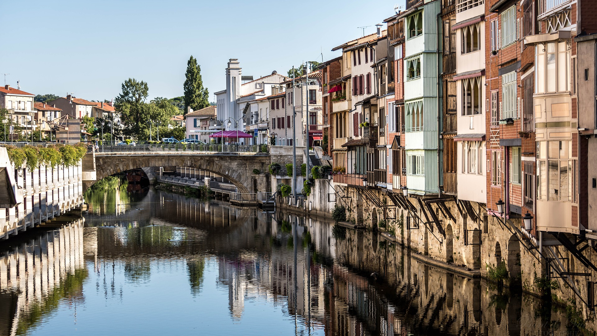 Rutas en autocaravana por Francia occitania