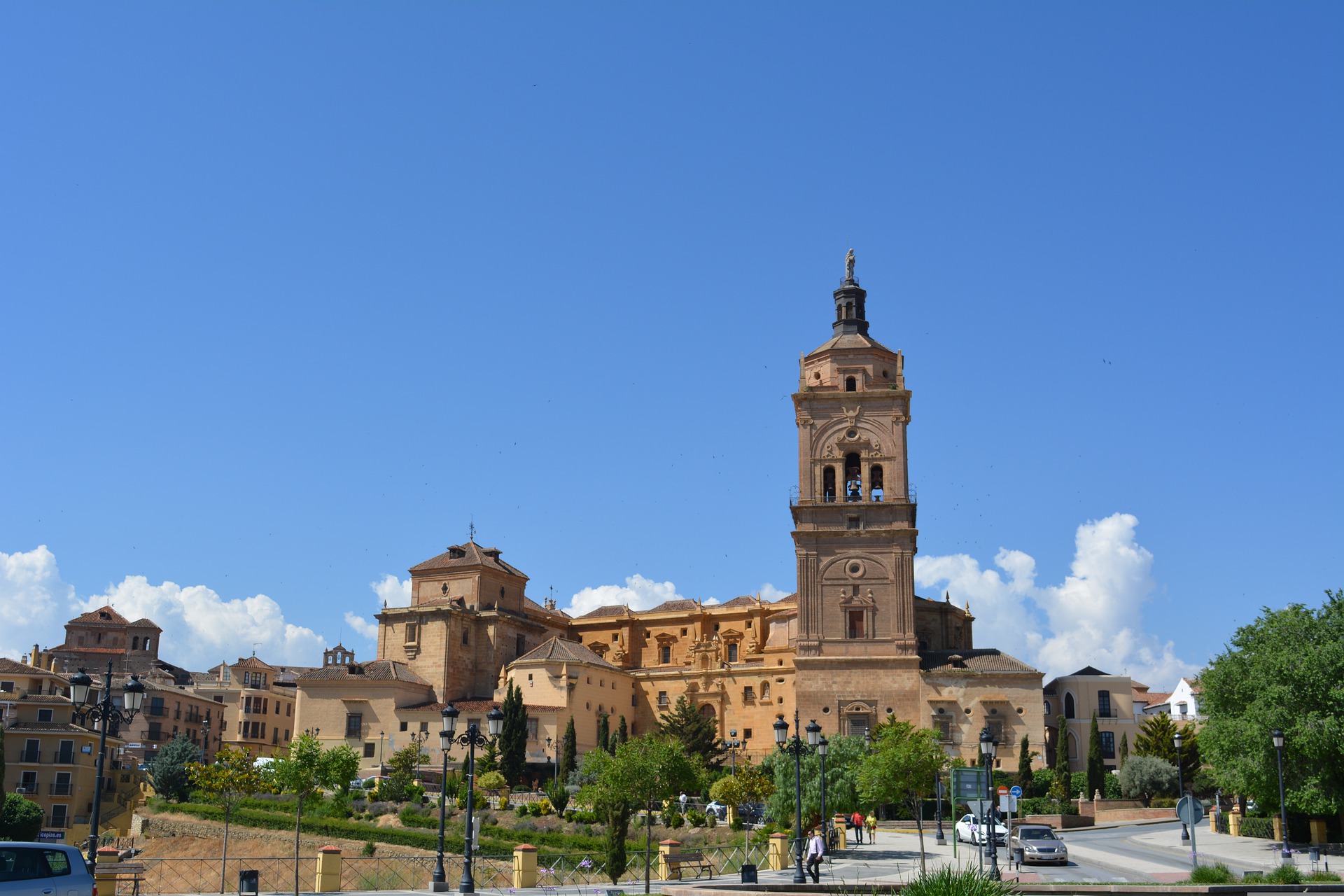 rutas en autocaravana por el sur de españa granada