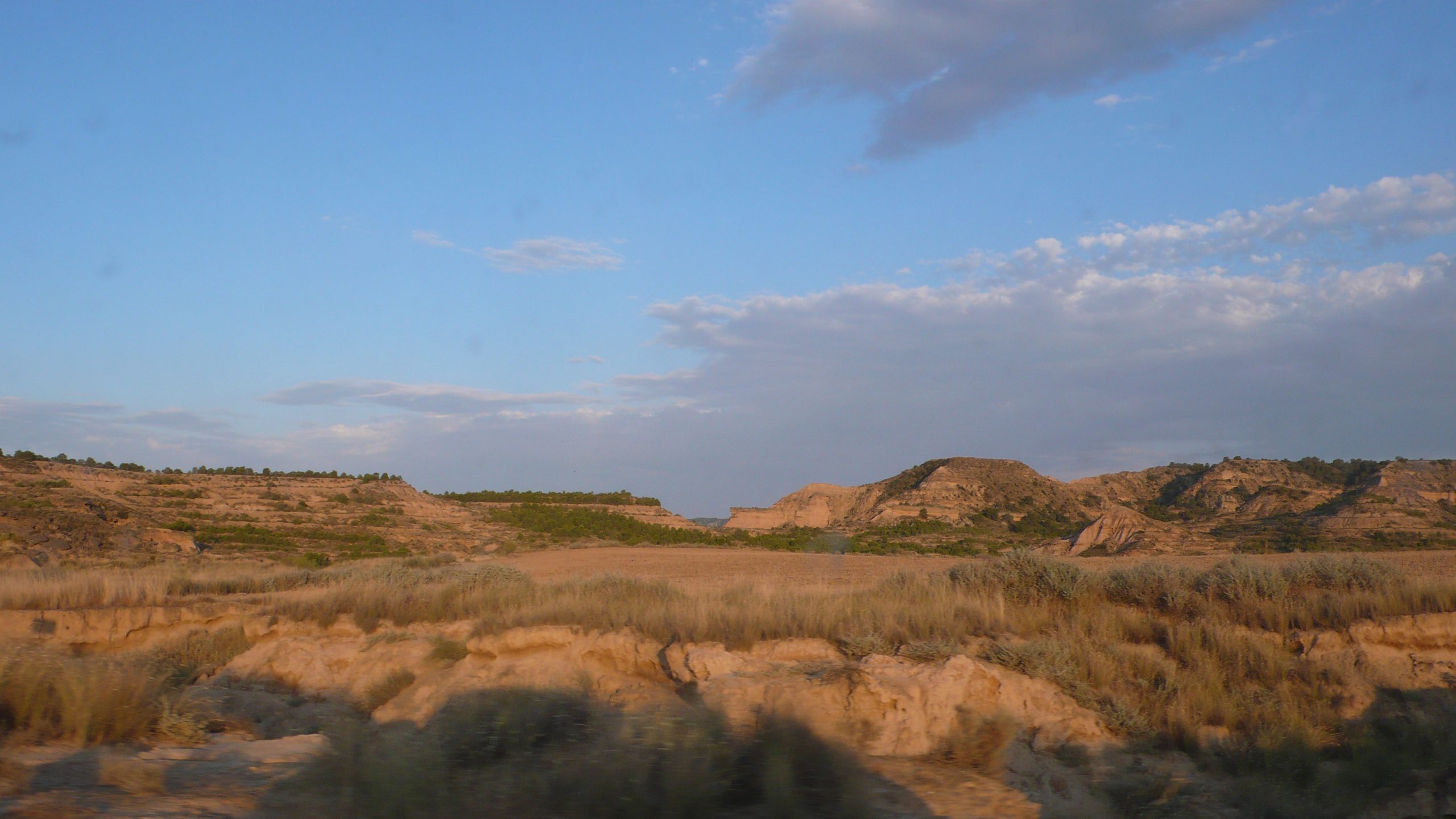 escapada en autocaravana a los monegros