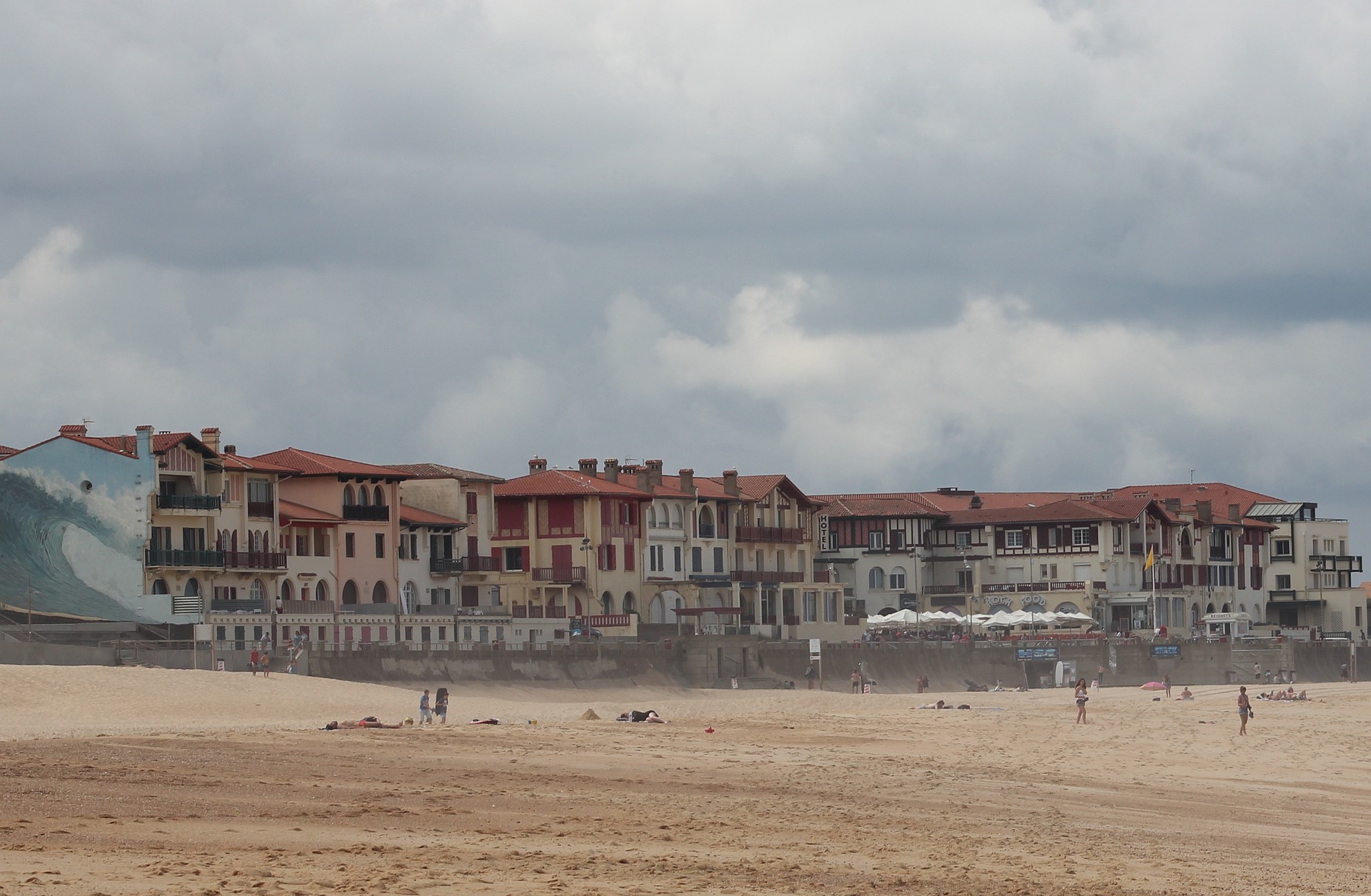 viaje en autocaravana a las landas hossegor