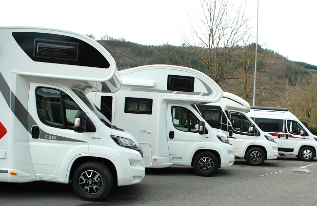 Alquiler de autocaravanas en Beasain