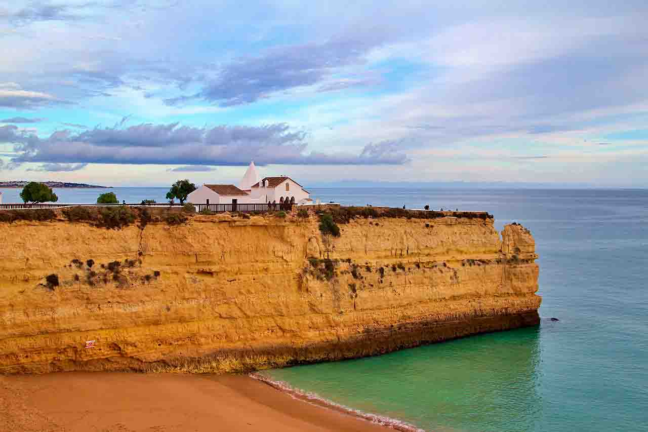 ruta en autocaravana por la albufeira