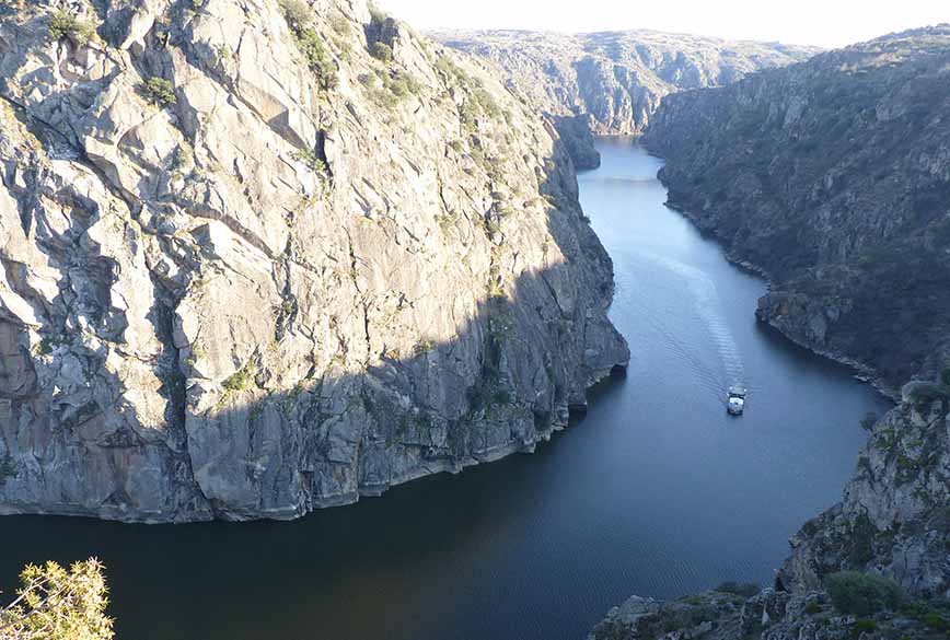 Ruta en autocaravana por los Arribes del Duero