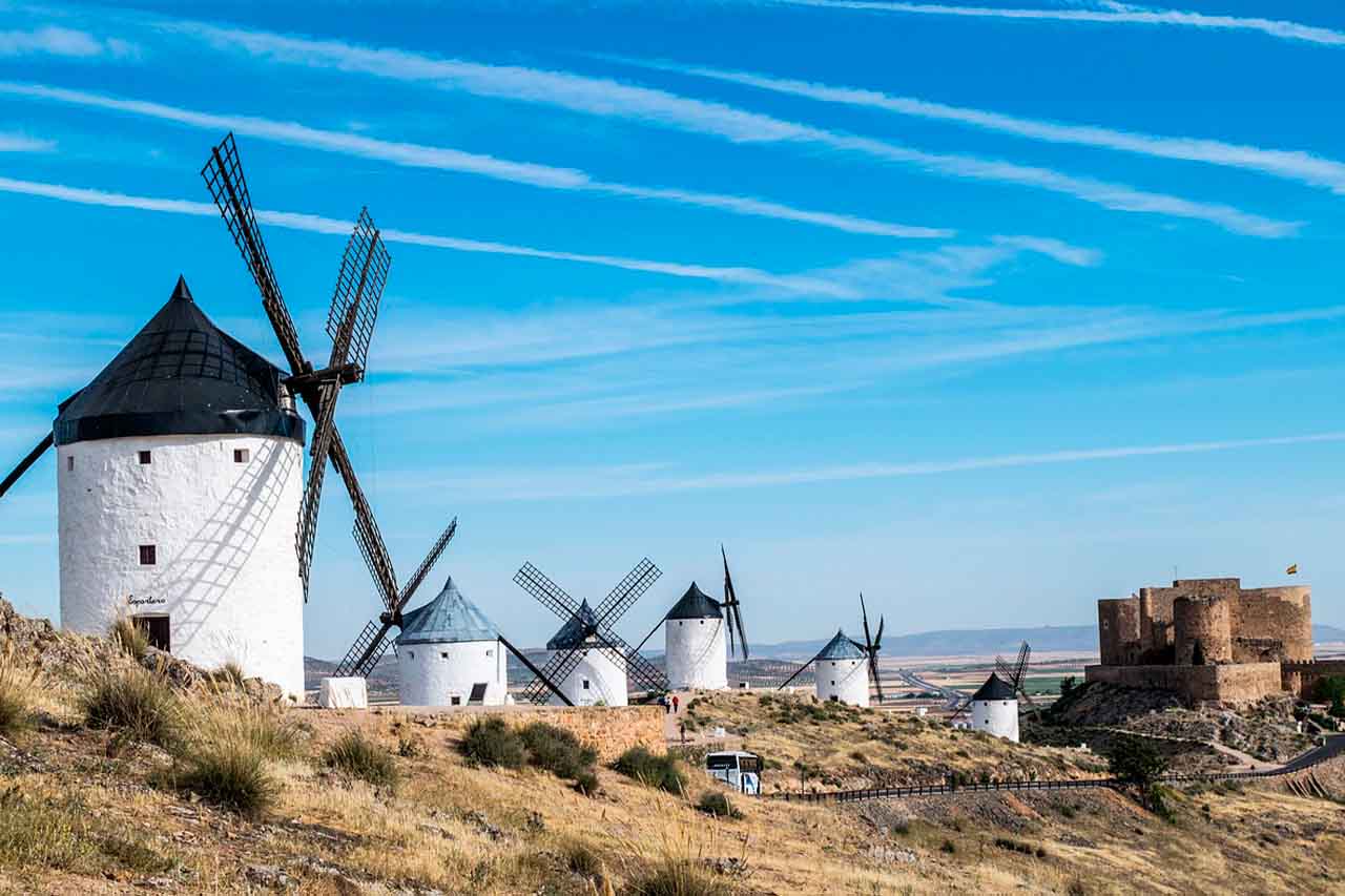 Ruta en autocaravana por Castilla La Mancha