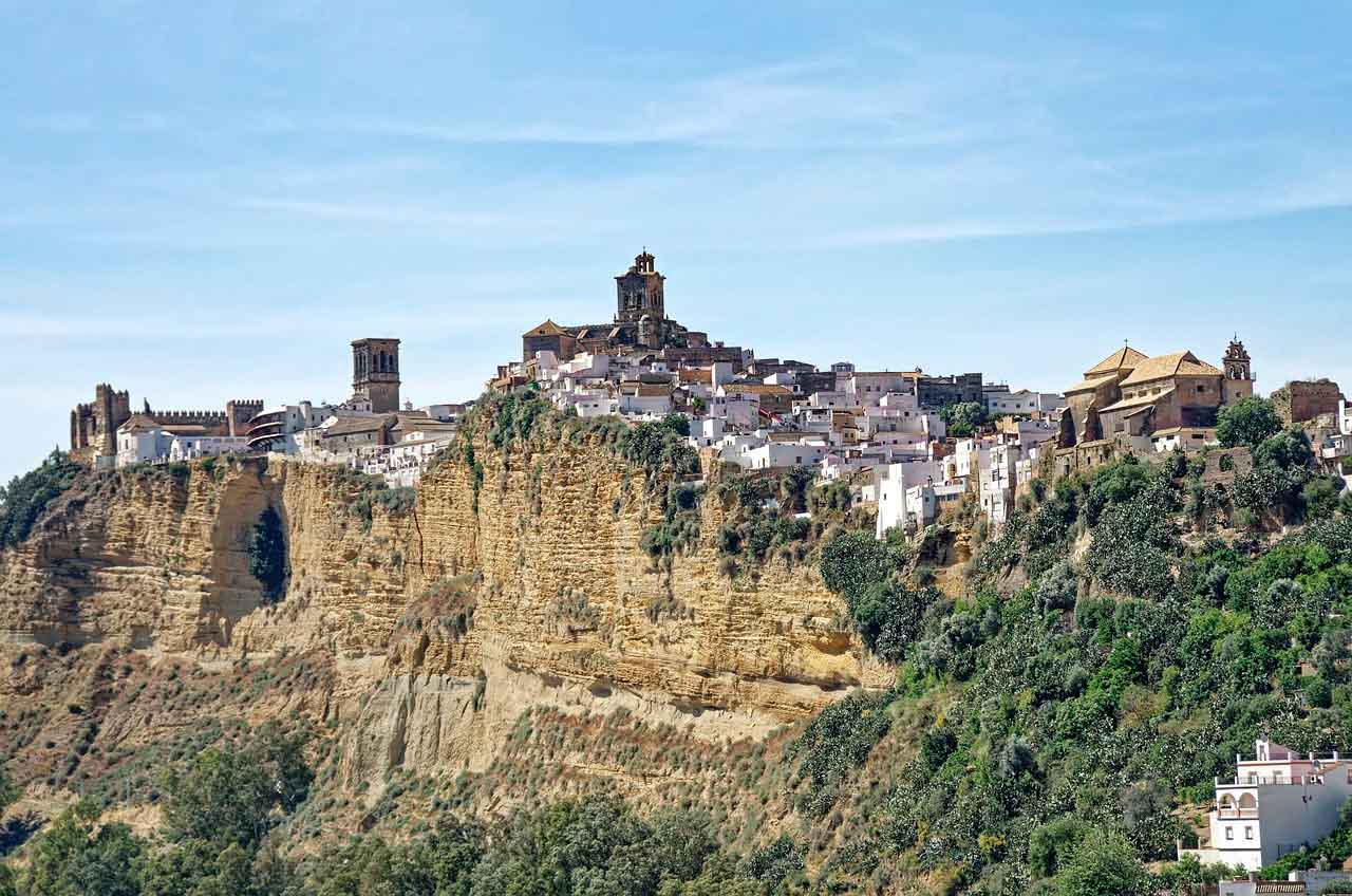 Ruta en autocaravana por los pueblos blancos de Cádiz