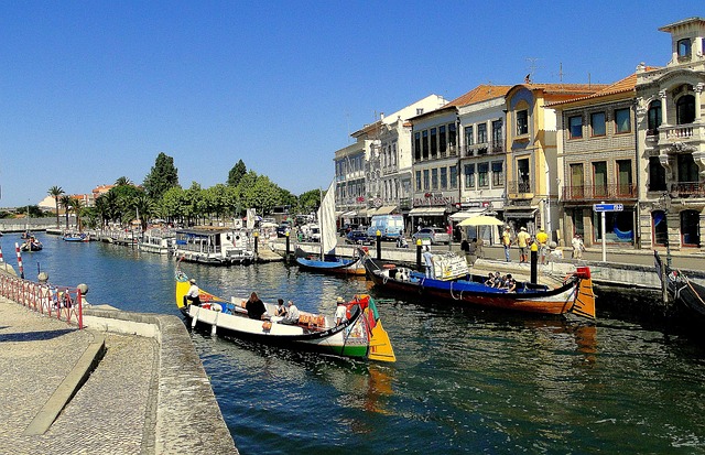 Ruta en autocaravana por Aveiro