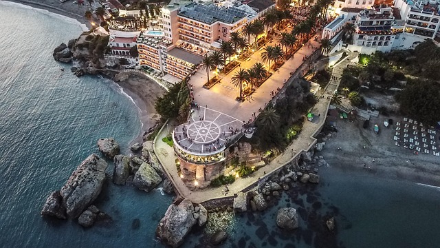 Ruta en autocaravana por Nerja