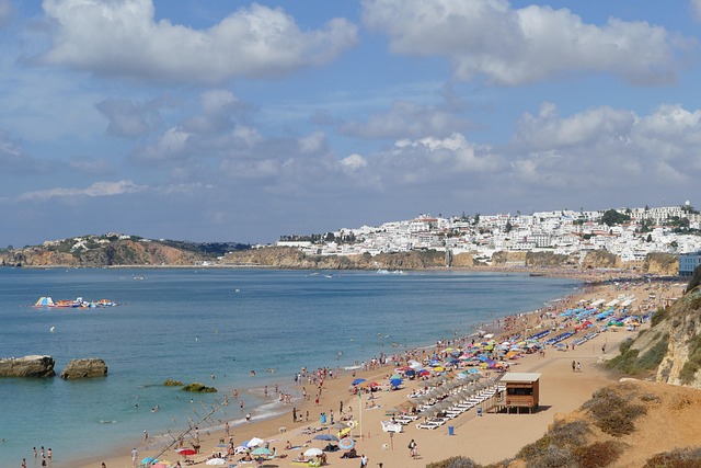 Ruta en autocaravana por Albufeira