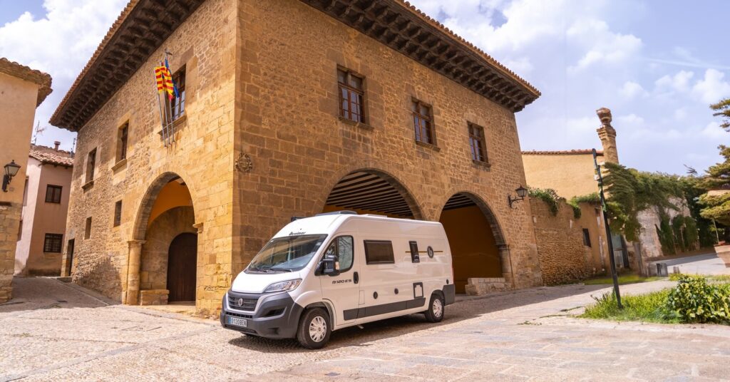 Alquiler de campers pequeñas
