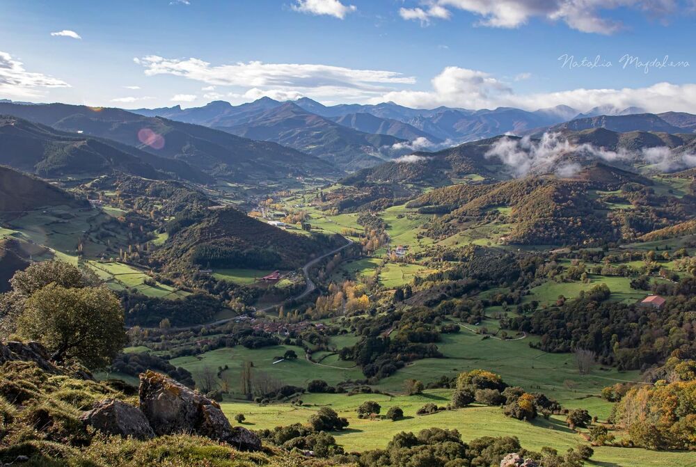 Ruta en autocaravana por Liébana